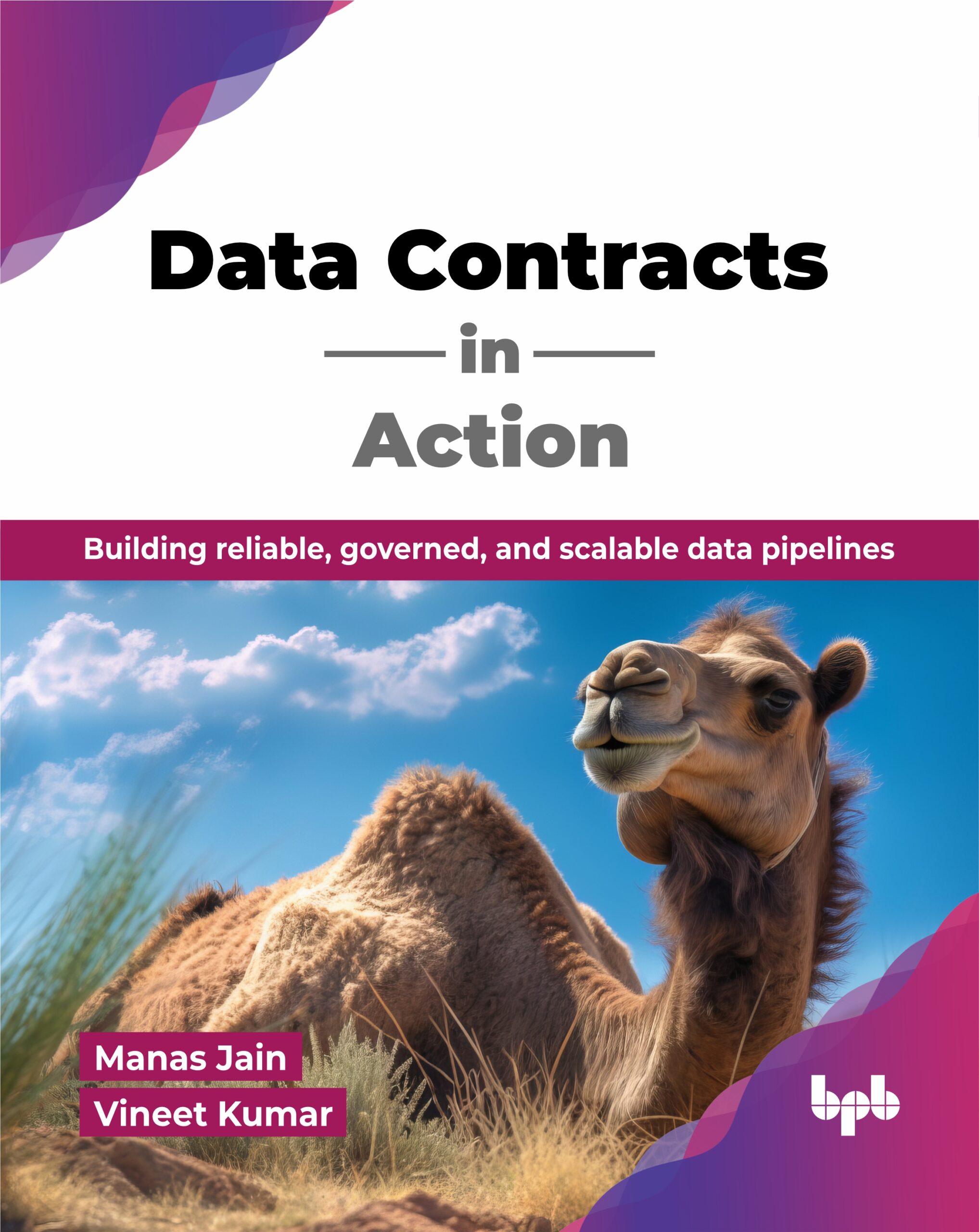 Data Contracts in Action book cover